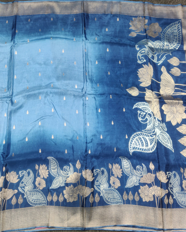 Satin Silk Saree- SA06 alternate view