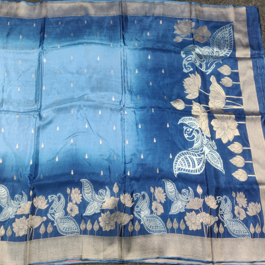 Satin Silk Saree- SA06