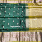 Kanchi Meenakari Handloom Lightweight Pure Silk Saree – KMP143