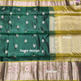 Kanchi Meenakari Handloom Lightweight Pure Silk Saree – KMP143