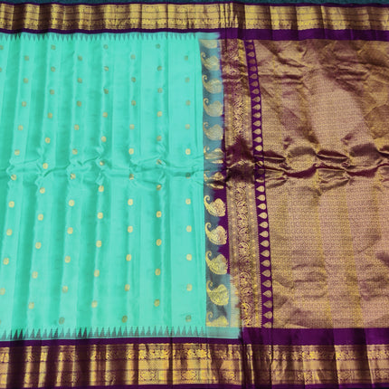 Gadwal pure silk saree - GPS237