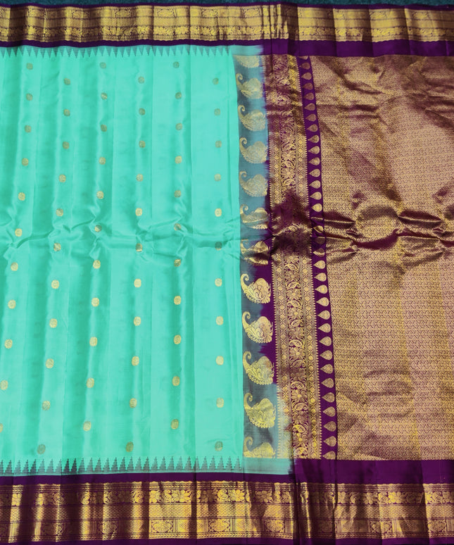 Gadwal pure silk saree - GPS237