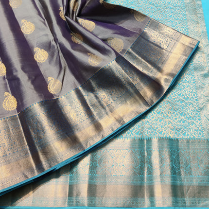 Pure Kanchi Pattu Saree - KMP1824
