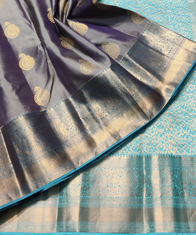 Pure Kanchi Pattu Saree - KMP1824