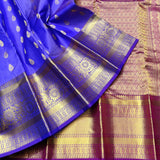 Kanchi pattu saree - KMP27