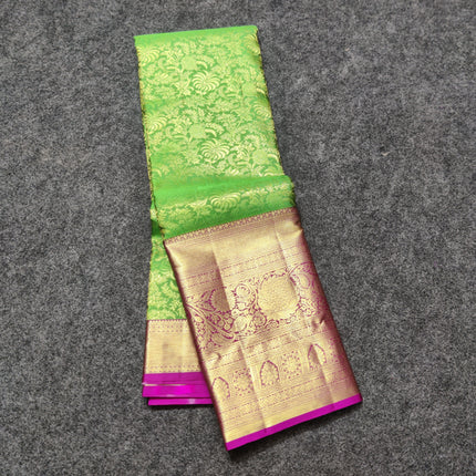 Kanchi pure Bridal wear saree @30% Off - KMP09