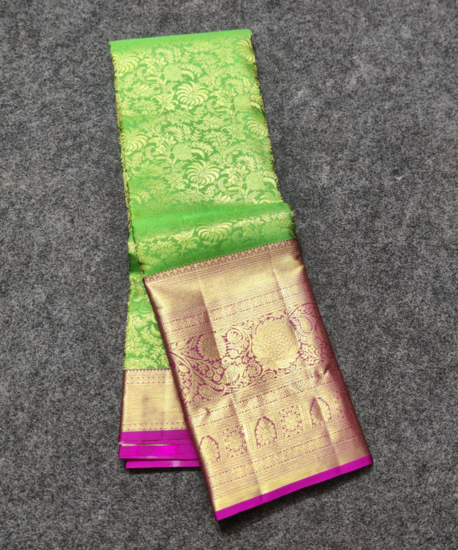 Kanchi pure Bridal wear saree @30% Off - KMP09