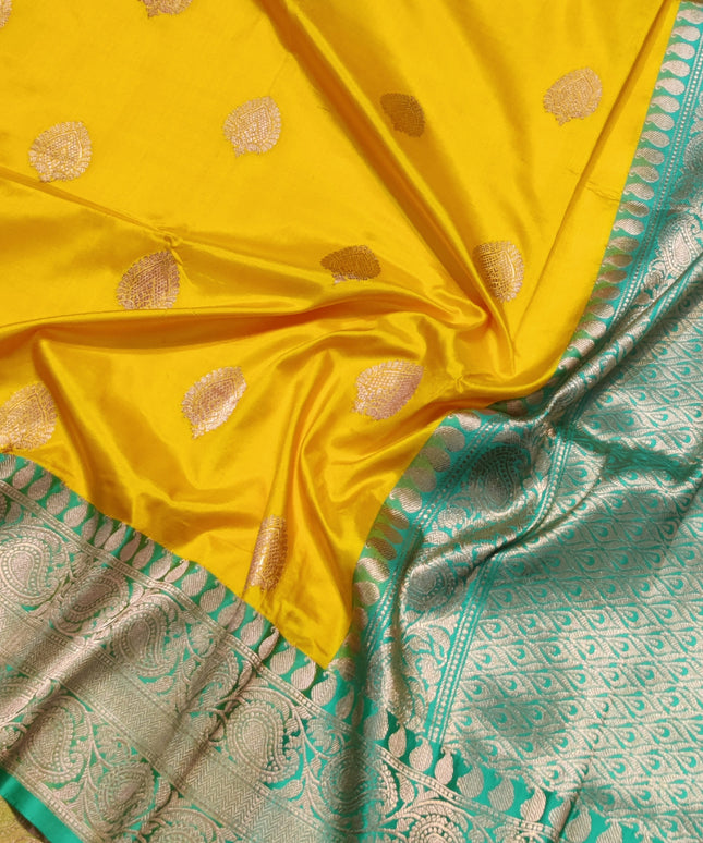 Banaras Pure Silk Saree - BRS31
