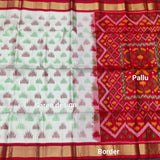 Ikkath Pure handloom silk saree - IKT08