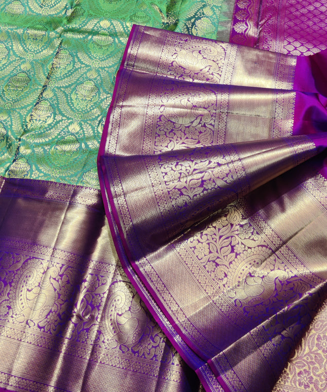 Kanchi pure Bridal wear saree @30% Off - KMP16