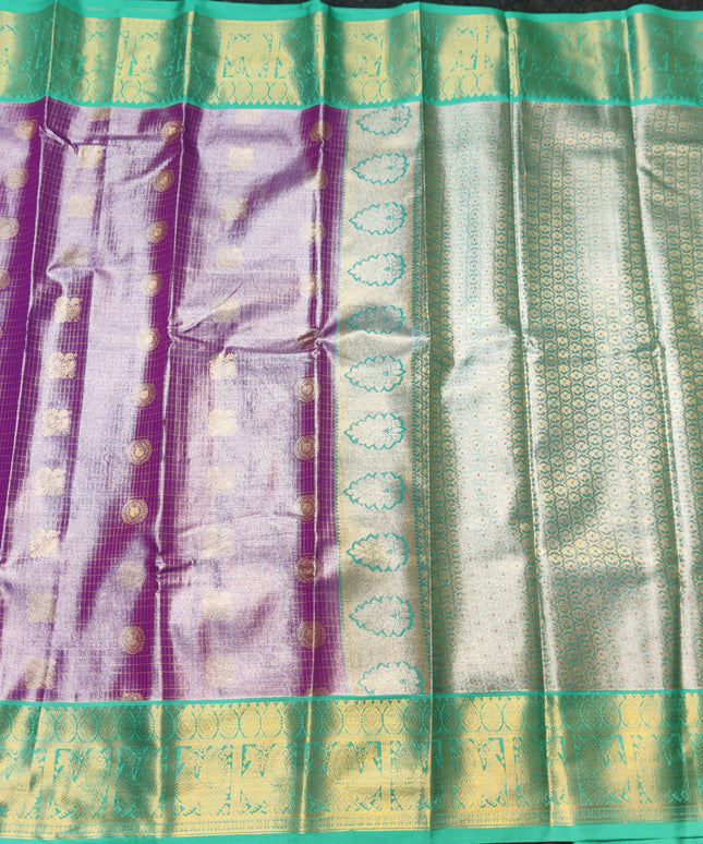 Kadiyal Pattu Saree -HF257