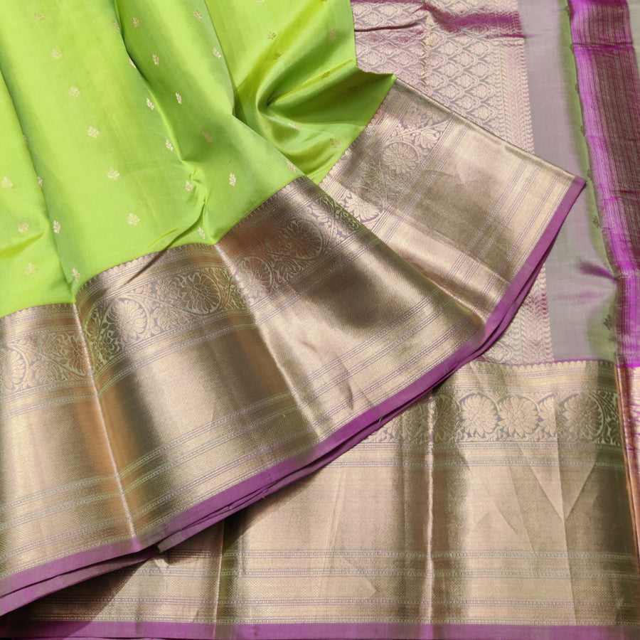 40%Off Kanchi pattu saree - KMP09
