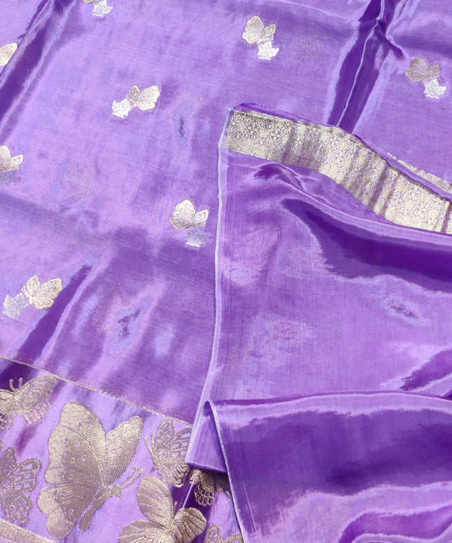 Mashru Silk Saree- MS01