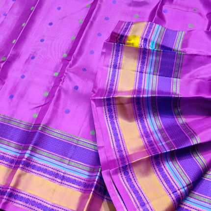 Kanjivaram Resham Silk Saree - KMP1531