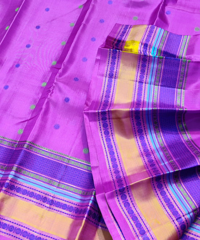 Kanjivaram Resham Silk Saree - KMP1531