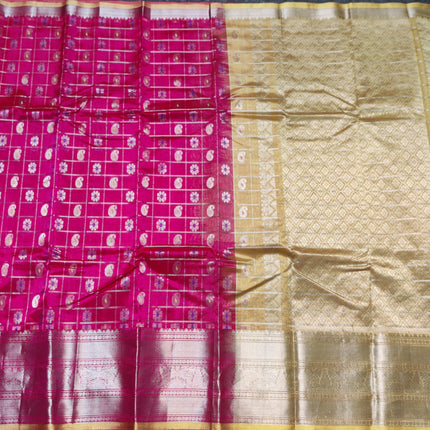 Kuppadam pattu saree - KP38