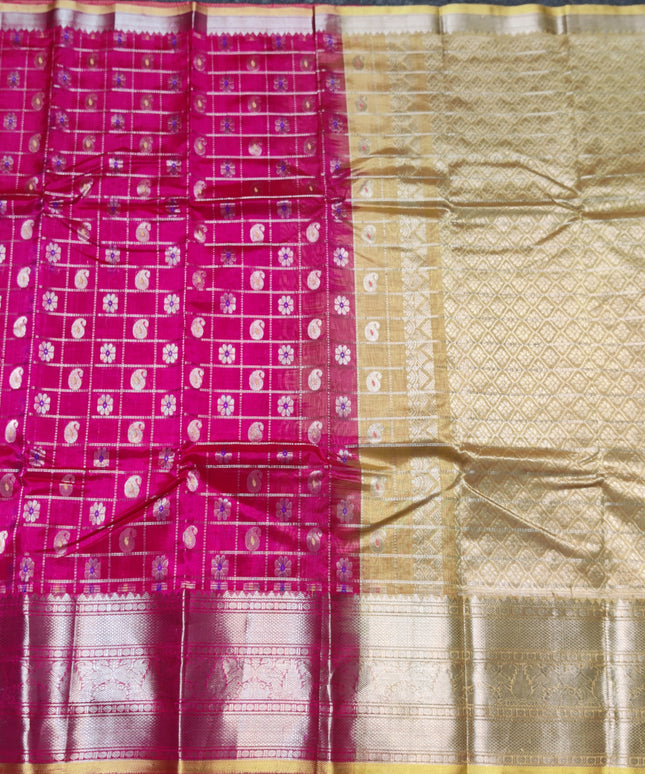 Kuppadam pattu saree - KP38