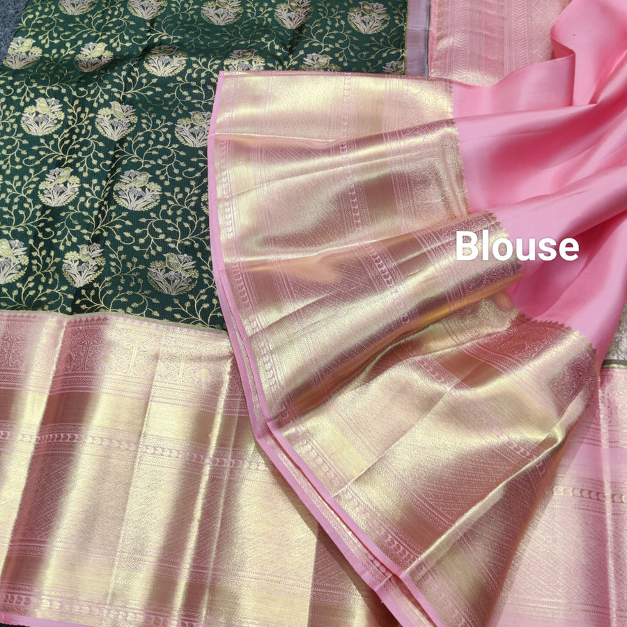 Kanchi Meenakari Bridal wear - KMP130