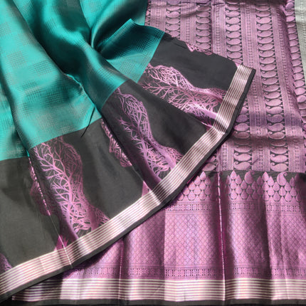 Pure Kanchi Pattu Saree - KMP3042