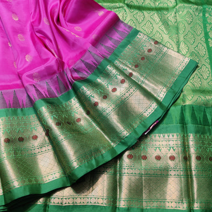 Kuppadam pattu saree - KP08
