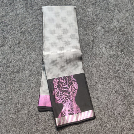 Pure Kanchi Pattu Saree - KMP3040