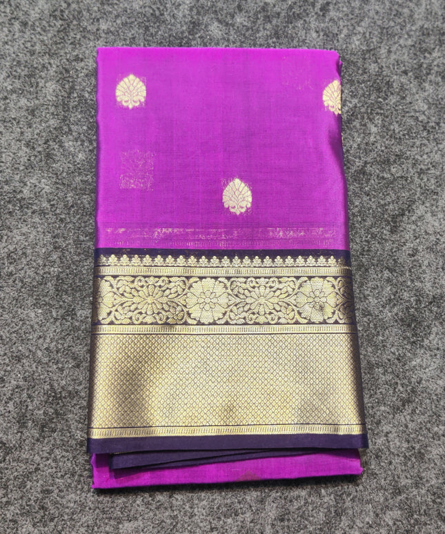 Kanchi pure soft silk Saree - KMP1535