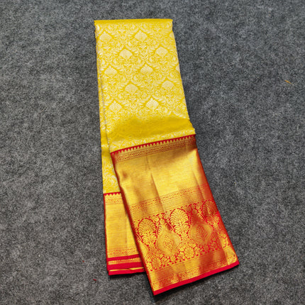 Kanchi pure bridal wear saree - KMP1330