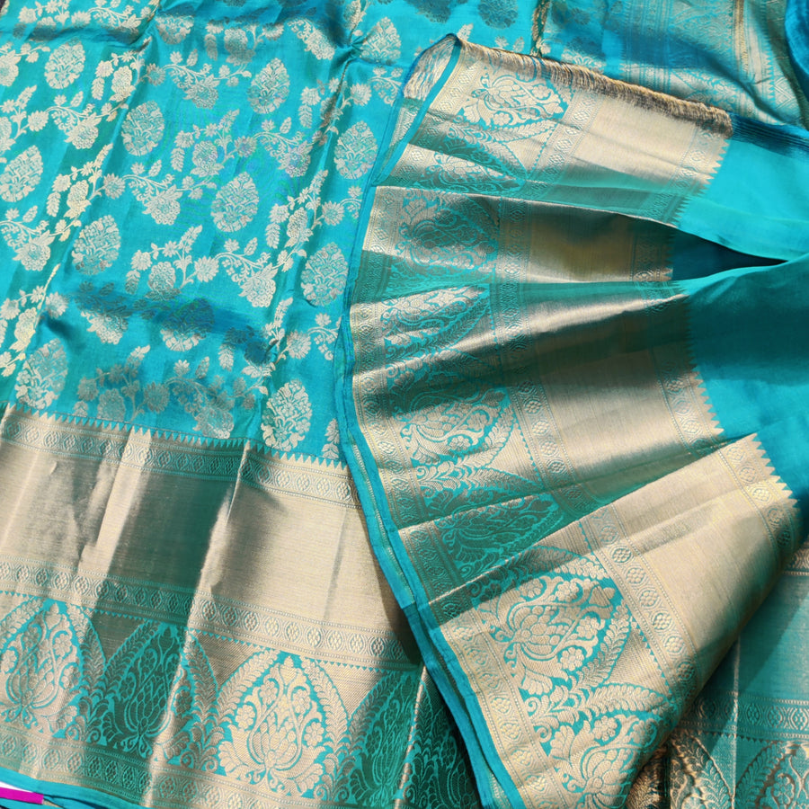 Kanchi Pure Silk Saree- KMP285