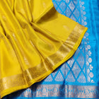 Kanchi Pure Silk Small Border Saree – KMP271