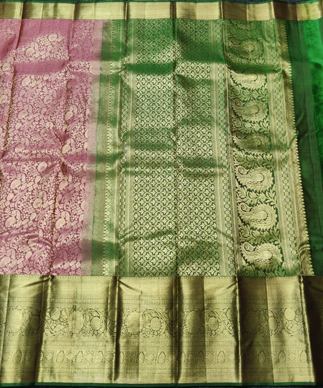 Kanchi pure Bridal wear saree @30% Off - KMP07