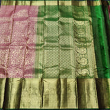 Kanchi pure Bridal wear saree - KMP07