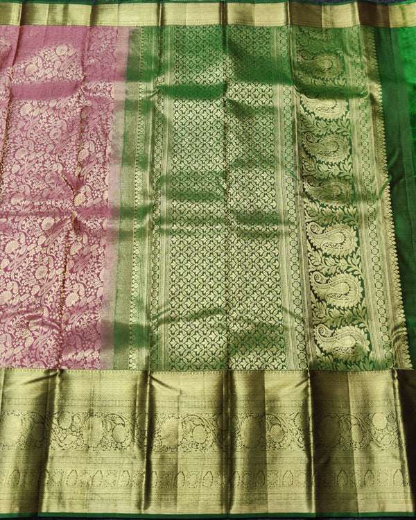 Kanchi pure Bridal wear saree @30% Off - KMP07 alternate view