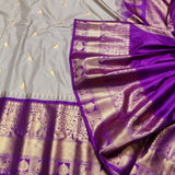 Gadwal Semi Silk Saree - GSM02