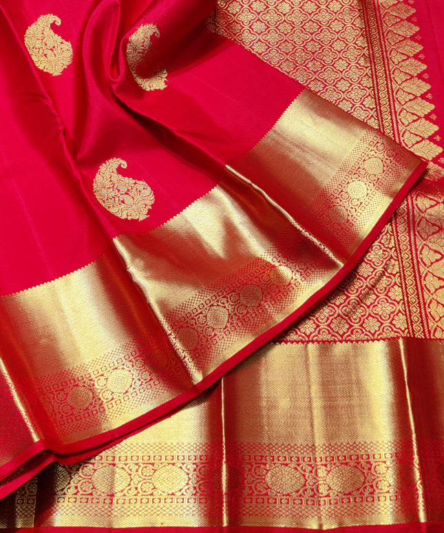 Kanchi Pure Dhantu Silk Saree - KMP1388