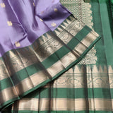 Kanchi Vintage Gap border pattu - KMP291