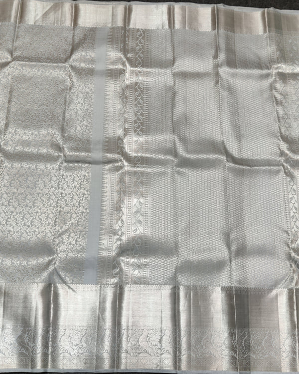 Kanchi Bridal Pure Silk Saree with Brocade Design – KMP227 alternate view