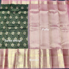 Kanchi Meenakari Bridal Pure Silk Saree – KMP130