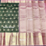 Kanchi Meenakari Bridal Pure Silk Saree – KMP130
