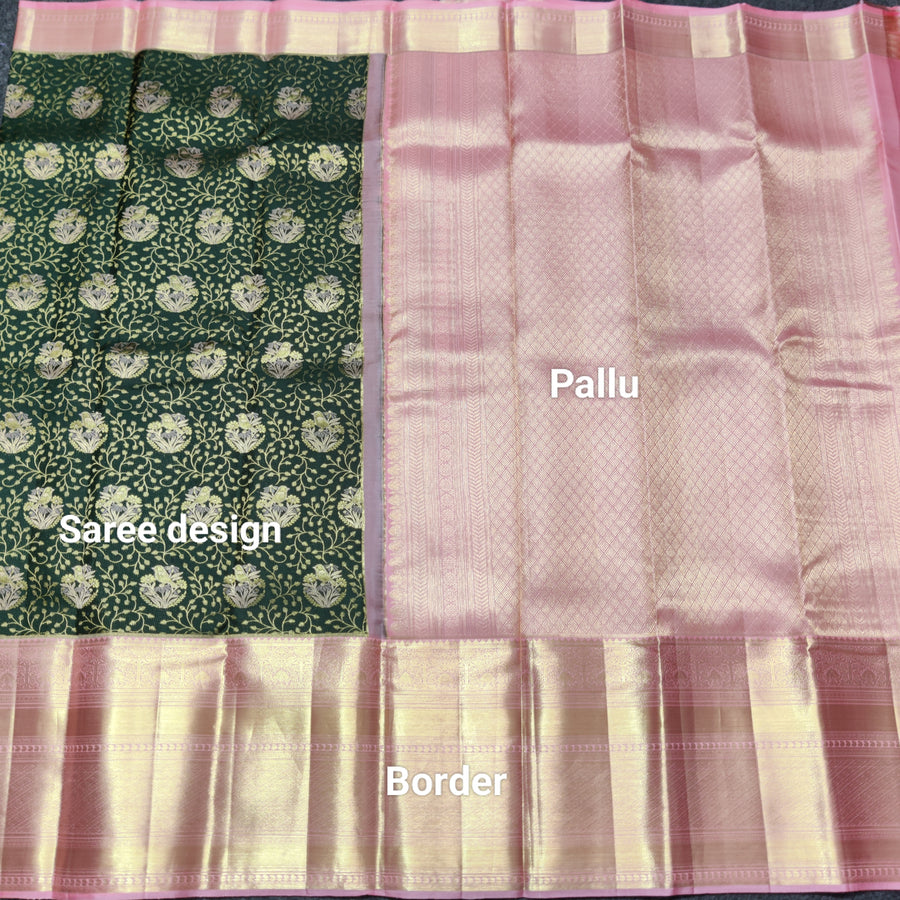 Kanchi Meenakari Bridal wear - KMP130
