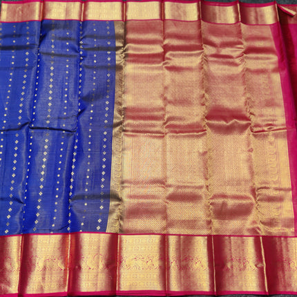 Kanchi Kuttu Handloom Pattu Saree - KMP3021