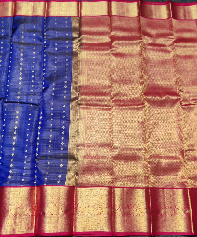 Kanchi Kuttu Handloom Pattu Saree - KMP3021