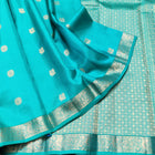 Kanchi pattu small border saree - KMP275