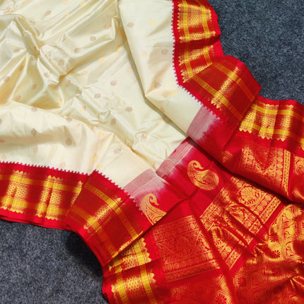 Gadwal pure silk saree - GPS25