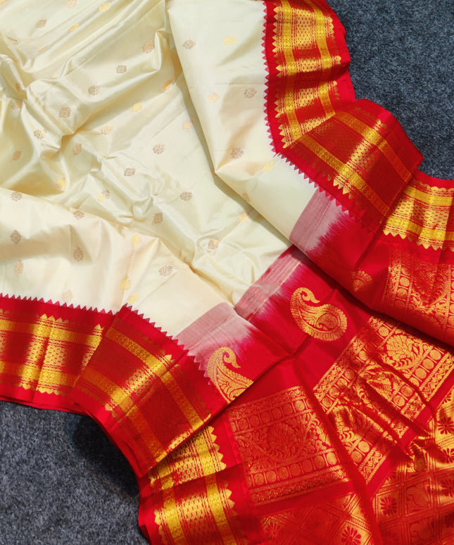 Gadwal pure silk saree - GPS25