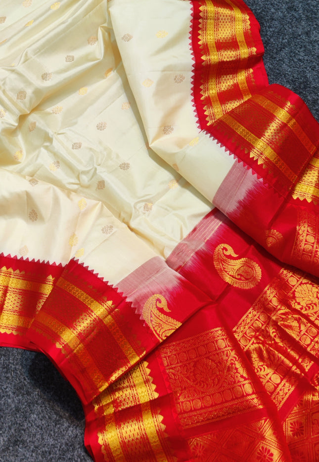 Gadwal pure silk saree - GPS25