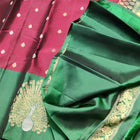 Kanchi pure soft silk Saree - KMP2051