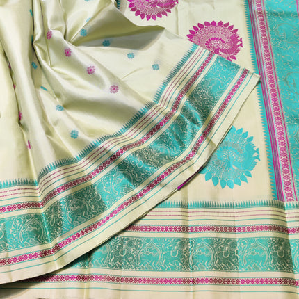 Kanjivaram Resham Silk Saree - KMP1537