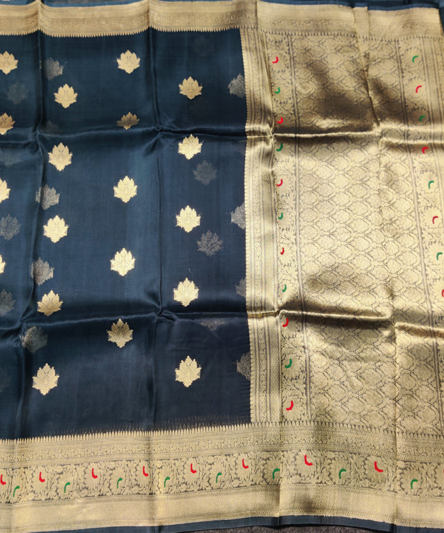 Organza Silk Saree - ORK04