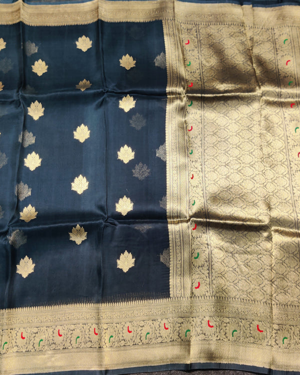 Organza Silk Saree - ORK04 alternate view