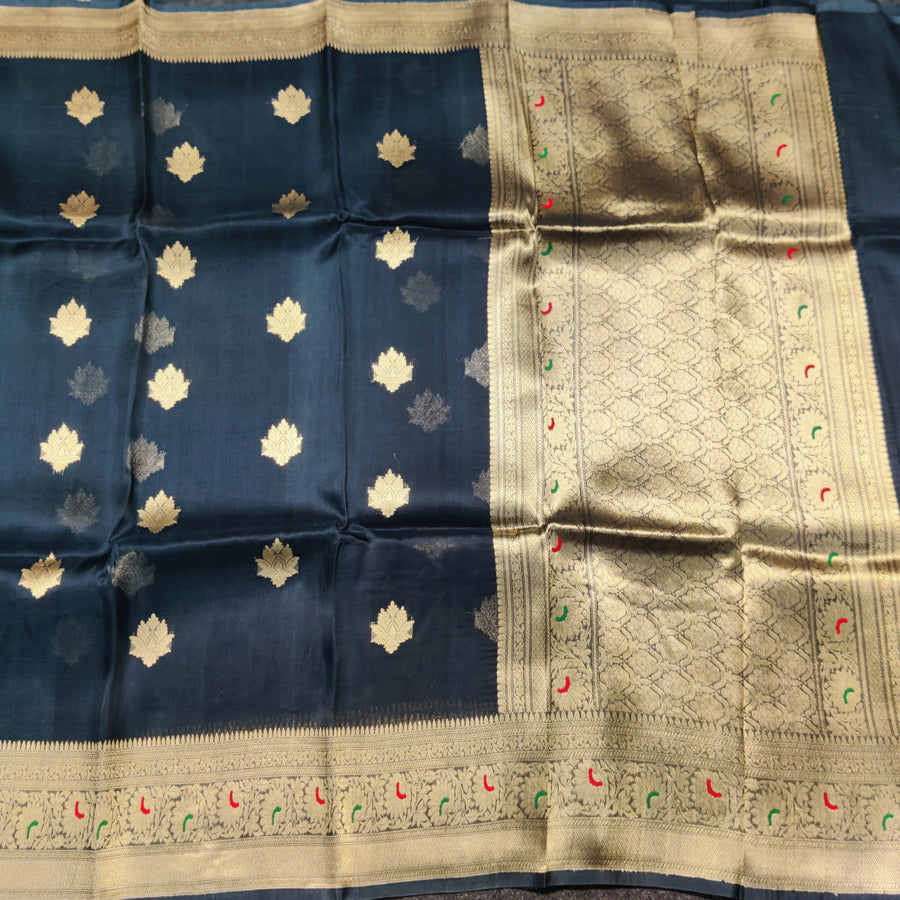 Organza Silk Saree - ORK04